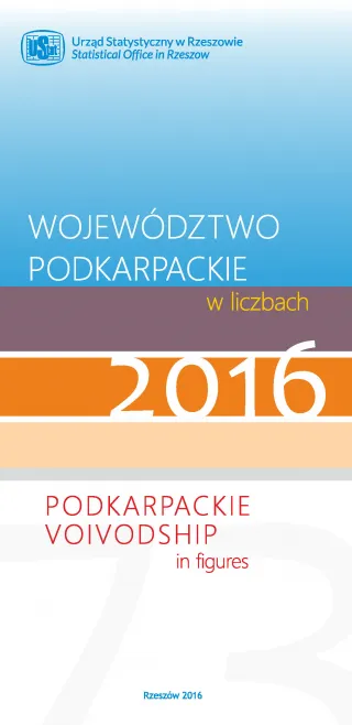 Powiększ obraz: Podkarpackie  w  liczbach  2016