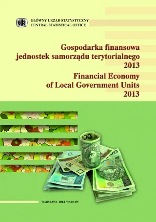Powiększ obraz: Gospodarka  finansowa  jednostek  samorządu  terytorialnego  2013