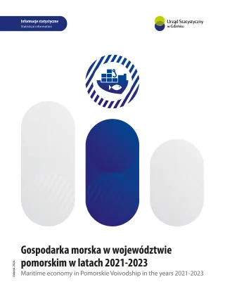 Powiększ obraz: Białe  tło,  u  góry  informacja  o  rodzaju  wydawniczym,  poniżej  ikonka  statku,  poniżej  tytuł  poblikacji