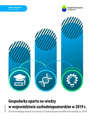 Powiększ obraz: Gospodarka  oparta  na  wiedzy  w  województwie  zachodniopomorskim  w  2019  r.