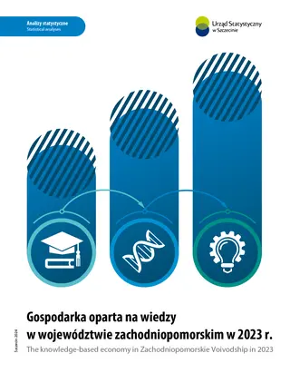 Powiększ obraz: Gospodarka  oparta  na  wiedzy  w  województwie  zachodniopomorskim  w  2023  r.