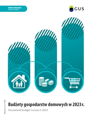 Powiększ obraz: Household  budget  survey  in  2023  Cover
