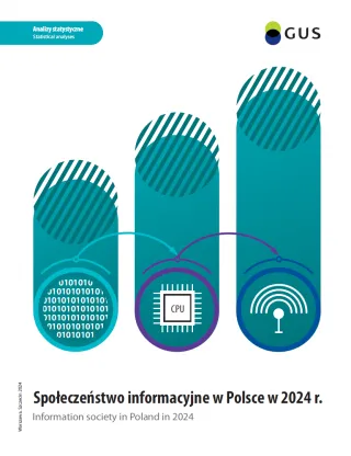 Powiększ obraz: Information  society  in  Poland  in  2024  Cover