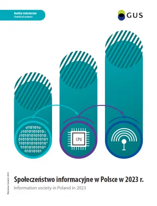 Powiększ obraz: Information  society  in  Poland  in  2023  Cover