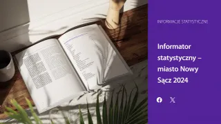 Powiększ obraz: Informator  statystyczny  -  miasto  Nowy  Sącz  2024