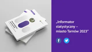Powiększ obraz: Informator  statystyczny  miasto  Tarnów  2023
