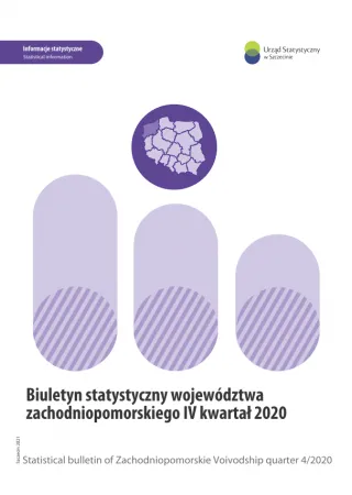 Powiększ obraz: Biuletyn  statystyczny  województwa  zachodniopomorskiego  -  IV  kwartał  2020
