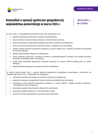 Powiększ obraz: Pierwsza  strona  opracowania  -  szczegóły  w  pliku  komunikat  marzec  2024.pdf