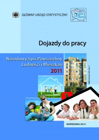 Powiększ obraz: Dojazdy  do  pracy  -  NSP  2011