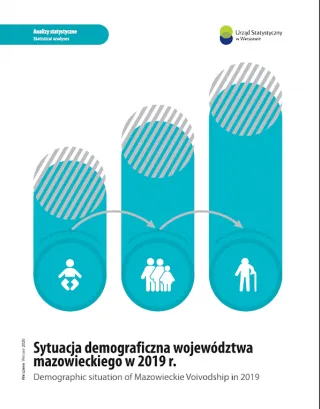 Powiększ obraz: Sytuacja  demograficzna  województwa  mazowieckiego  w  2019  r.