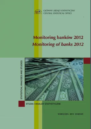 Powiększ obraz: Monitoring  banków  2012