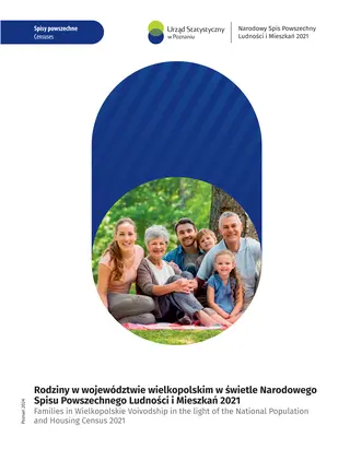 Powiększ obraz: Rodziny  w  województwie  wielkopolskim  w  świetle  Narodowego  Spisu  Powszechnego  Ludności  i  Mieszkań  2021