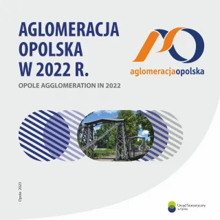 Powiększ obraz: Book cover of Opole Agglomeration in 2022