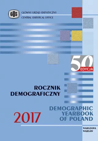 Powiększ obraz: okładka  do  Rocznika  Demograficznego  2017