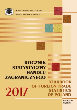 Powiększ obraz: Rocznik  Statystyczny  Handlu  Zagranicznego  2017