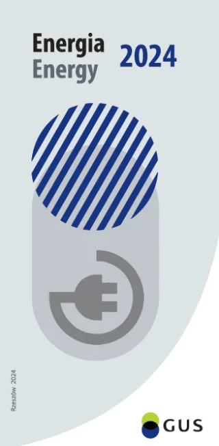 Powiększ obraz: Cover  of  Energy  2024"  publication