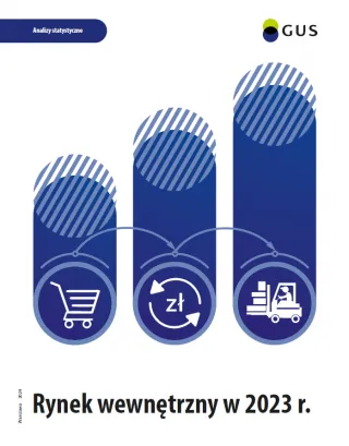 Powiększ obraz: Okładka  publikacji  "Rynek  wewnętrzny  w  2023  roku"