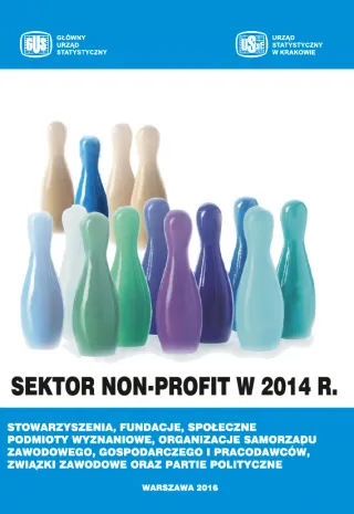 Powiększ obraz: Sektor  non-profit  w  2014  r.