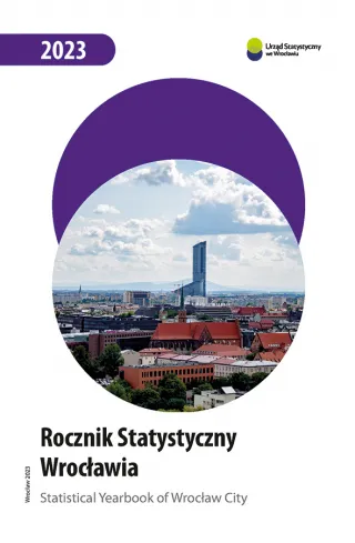 Powiększ obraz: Statistical  Yearbook  of  Wrocław  City  2023
