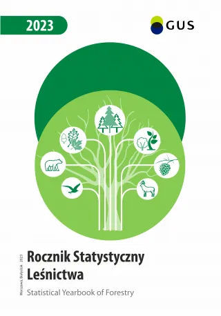 Powiększ obraz: Rocznik  Statystyczny  Leśnictwa  ?2023