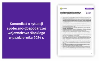 Powiększ obraz: Komunikat  o  sytuacji  społeczno-gospodarczej  województwa  śląskiego  w  październiku  2024  r.