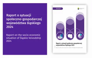 Powiększ obraz: Raport  o  sytuacji  społeczno-gospodarczej  województwa  śląskiego  2024  -  1  strona