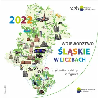 Powiększ obraz: Województwo  Śląskie  w  liczbach  2022  -  okładka