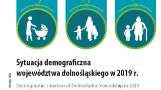 Powiększ obraz: Slider  of  the  publication  Demographic  situation  of  Dolnoslaskie  Voivodship  in  2018