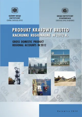 Powiększ obraz: Gross  domestic  product  -  regional  accounts  in  2012