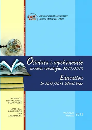 Powiększ obraz: Education  in  the  school  year  2012/2013
