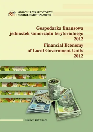 Powiększ obraz: Gospodarka  finansowa  jednostek  samorządu  terytorialnego  2012