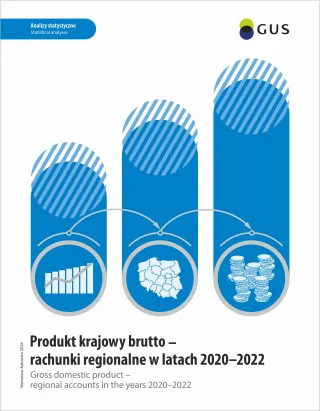 Powiększ obraz: Gross  domestic  product  –  regional  accounts  in  the  years  2020-2022  -  1st  page
