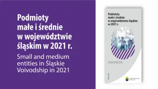 Powiększ obraz: Small  and  medium  entities  in  Śląskie  Voivodship  in  2021  -  1st  page