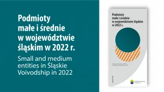 Powiększ obraz: Small  and  medium  entities  in  Śląskie  Voivodship  in  2022  -  1-st  page