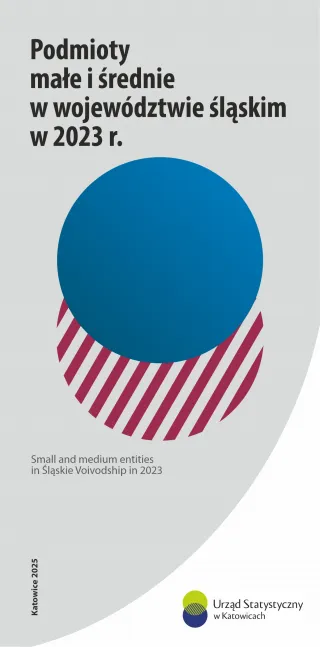 Powiększ obraz: Small  and  medium  entities  in  Śląskie  Voivodship  in  2023  -  1st  page