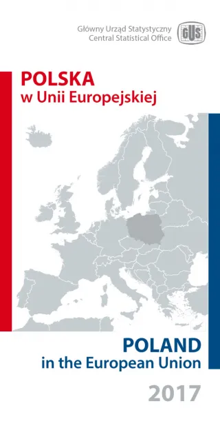 Powiększ obraz: Poland  in  the  European  Union  2017