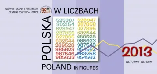 Powiększ obraz: Polska  w  liczbach  2013