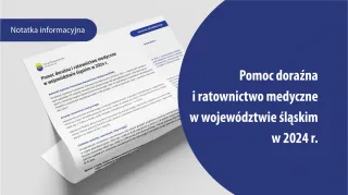 Powiększ obraz: Pomoc  doraźna  i  ratownictwo  medyczne  w  województwie  śląskim  w  2024  r.