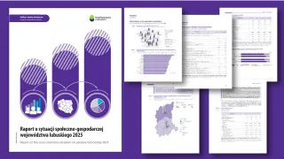 Powiększ obraz: Raport  o  sytuacji  społeczno-gospodarczej  województwa  lubuskiego  2025