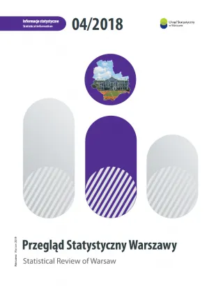 Powiększ obraz: Przegląd  Statystyczny  Warszawy.  IV  kwartał  2018  r.
