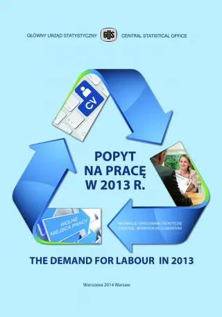Powiększ obraz: The  Demand  for  Labour  in  2013