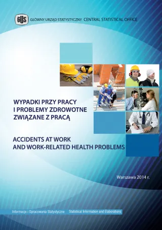 Powiększ obraz: Wypadki  przy  pracy  i  problemy  zdrowotne  związane  z  pracą