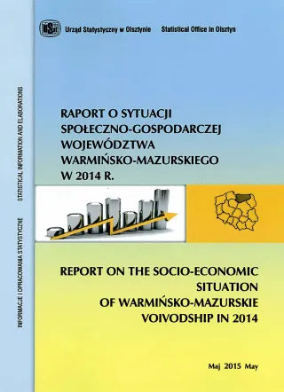 Powiększ obraz: Report  on  the  socio-economic  situation  of  warmińsko-mazurskie  voivodship  2014
