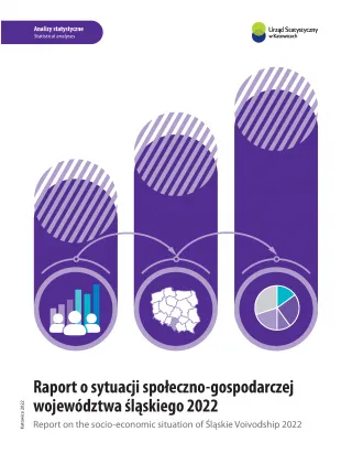 Powiększ obraz: okładka  raport  śląskie  2022
