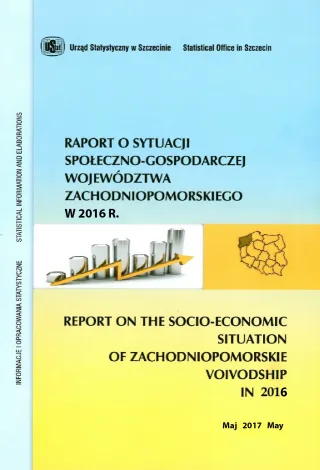 Powiększ obraz: Raport  o  sytuacji  społeczno-gospodarczej  województwa  zachodniopomorskiego  w  2016  r.