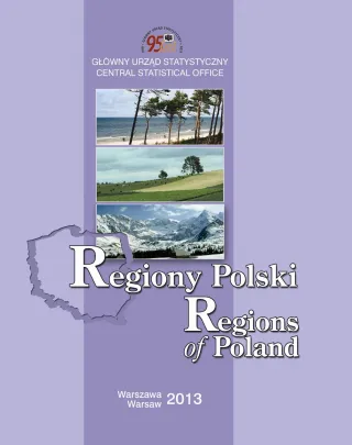 Powiększ obraz: Regiony  Polski  2013