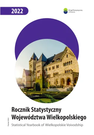Powiększ obraz: Cover  of  Statistical  Yearbook  of  Wielkopolskie  Voivodship  2022