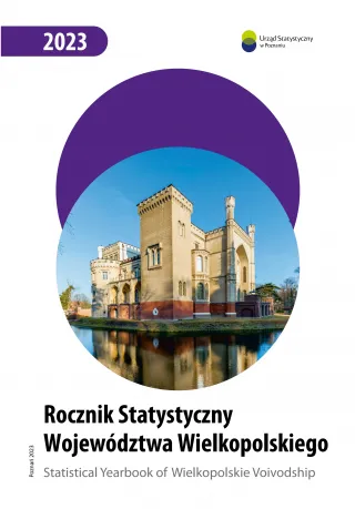 Powiększ obraz: Cover  of  Statistical  Yearbook  of  Wielkopolskie  Voivodship  2023