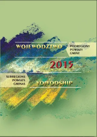 Powiększ obraz: Zachodniopomorskie  Voivodship  -  2015.    Subregions,  Powiats,  Gminas