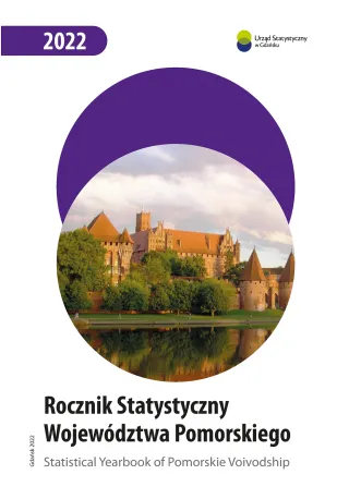 Powiększ obraz: Rocznik  Statystyczny  Województwa  Pomorskiego  2022  -  okładka  publikacji